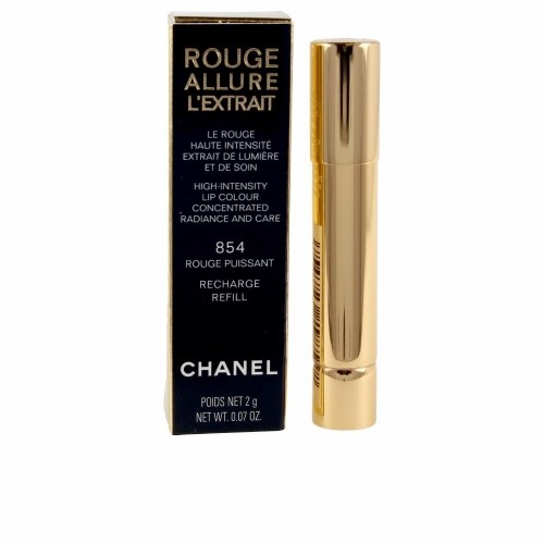 Губная помада Chanel Rouge Allure L´Extrait Rouge Puissant 854 перезарядка image 1