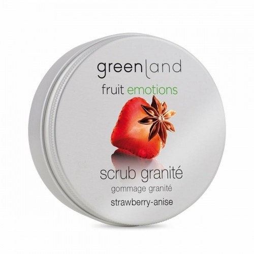 Body Exfoliator Greenland Fruit Emotions Scrub Granité (200 ml) image 1
