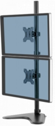 Monitora stiprinājums Fellowes Seasa Freestanding Dual Stacking Monitor Arm image 1