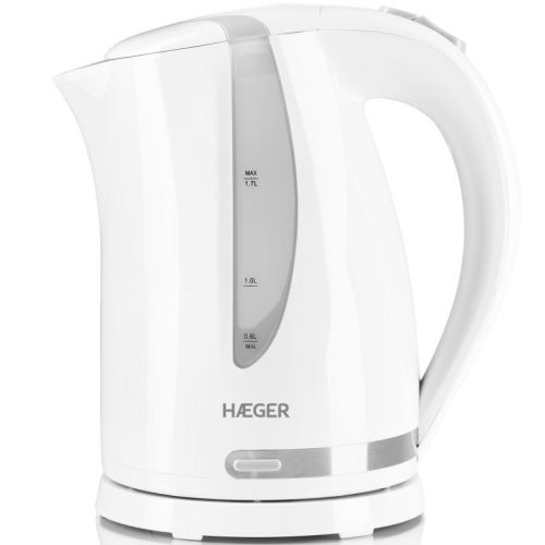 Haeger EK-22W.022A Whiteness Electric kettle 1.7L 2200W image 1