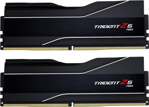 G.Skill DDR5 - 32GB - 5600 - CL - 30 - Dual Kit, memory (black, F5-5600J3036D16GX2-TZ5N, Trident Z NEO) image 1