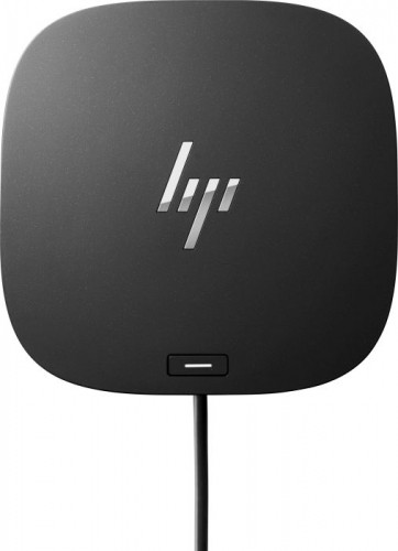 HP USB Docking Station C-G5 (black, USB, HDMI, DisplayPort) image 1