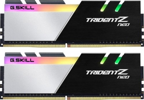 G.Skill DDR4 - 16 GB -3200 - CL - 16 - Dual Kit, RAM, Trident Z Neo (F4-3200C16D-16GTZN) image 1