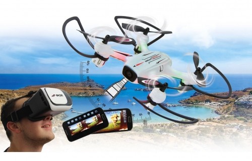 Jamara Angle 120 VR Drone WideAngle Altitude HD FPV WiFi, Drohne image 1