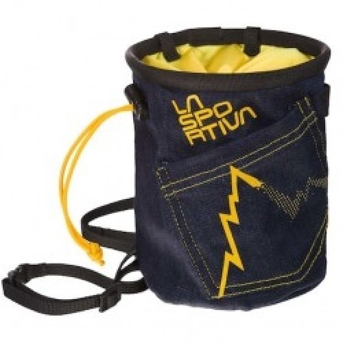 La Sportiva Magnēzija maisiņš JEANS Chalk Bag image 1