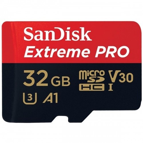 Карта памяти микро SD SanDisk SDSQXCG-032G-GN6MA 32 GB image 1