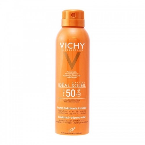 Sun Screen Spray Idéal Soleil Vichy SPF 50 (100 ml) image 1