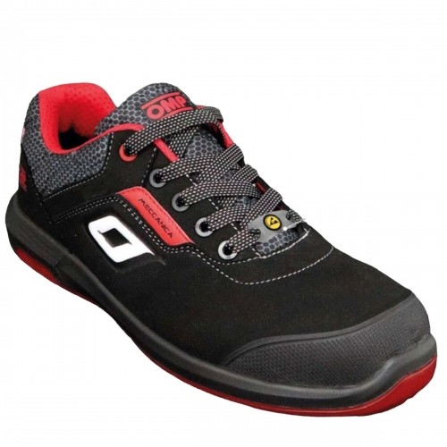 Обувь для безопасности OMP MECCANICA PRO URBAN Красный 47 S3 SRC image 1
