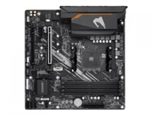 Gigabyte  
         
       GIGABYTE B550M AORUS ELITE AM4 mATX MB image 1