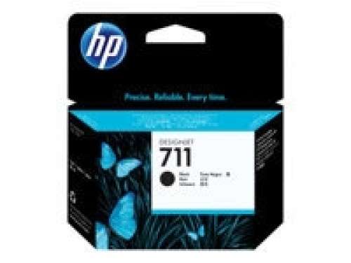 HP  
         
       HP 711 ink black 80 ml DJ T120 520 image 1