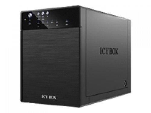 Icy box  
         
       ICYBOX IB-RD3640SU3 External IcyBox 4x 3 image 1