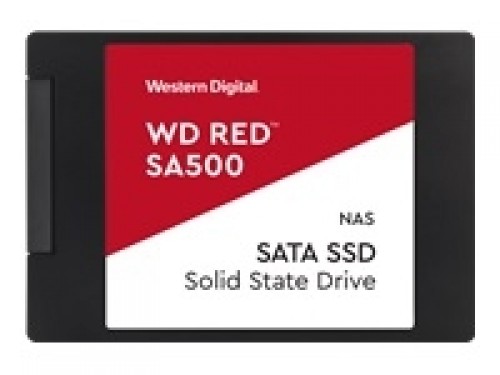 Western Digital  
         
       WD Red SSD SA500 NAS 1TB 2.5inch SATA image 1