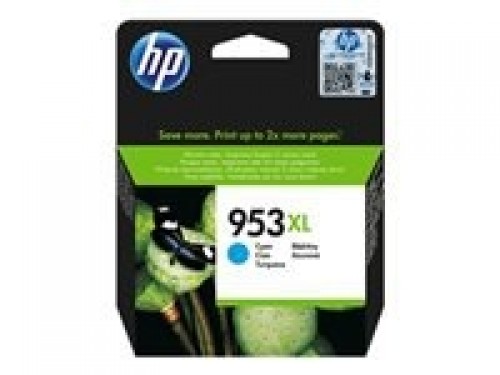 HP  
         
       HP 953 XL Ink Cartridge Cyan image 1