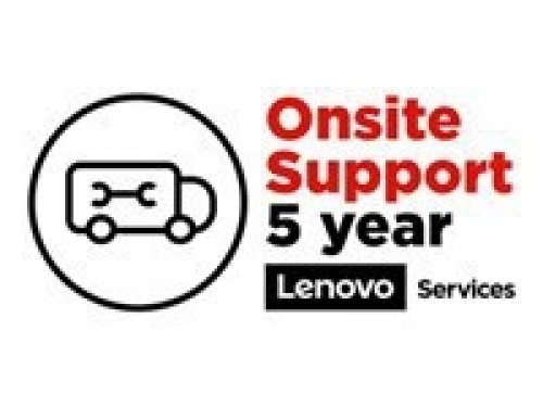 Lenovo  
         
       ThinkPlus ePac 5YR Onsite image 1