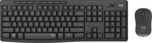 Logitech  
         
       KEYBOARD +MOUSE COMBO MK295/ENG 920-009800 image 1