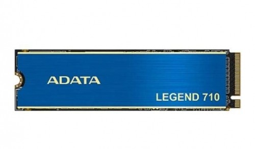 ADATA  
         
       SSD||LEGEND 710|512GB|M.2|PCIE|NVMe|3D NAND|Write speed 1000 MBytes/sec|Read speed 2400 MBytes/sec|TBW 130 TB|MTBF 1500000 hours|ALEG-710-512GCS image 1