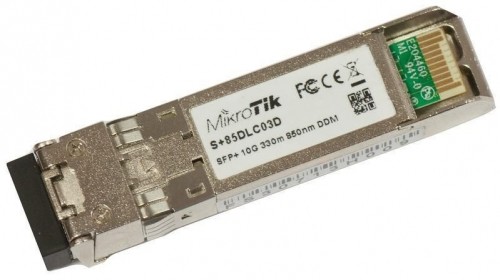 Mikrotik  
         
       NET TRANSCEIVER SFP/S+85DLC03D image 1