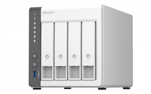 QNAP  
         
       NAS STORAGE TOWER 4BAY/NO HDD TS-433-4G image 1