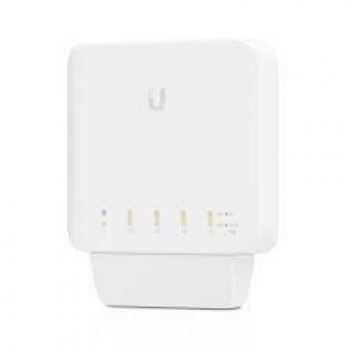 UBIQUITI  
         
       Switch||USW-FLEX|5x10Base-T / 100Base-TX / 1000Base-T|PoE ports 5|15.4 Watts|USW-FLEX image 1