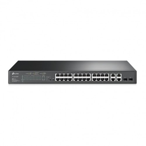 TP-Link  
         
       Switch||TL-SL2428P|Rack|PoE+ ports 24|250 Watts|TL-SL2428P image 1