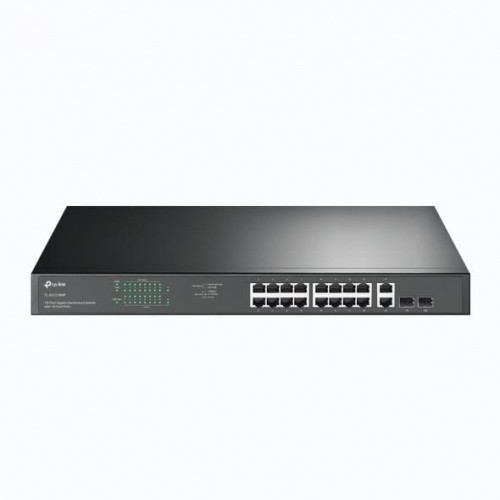 TP-Link  
         
       Switch||TL-SG1218MP|Desktop/pedestal|Rack|16x10Base-T / 100Base-TX / 1000Base-T|PoE+ ports 16|250 Watts|TL-SG1218MP image 1