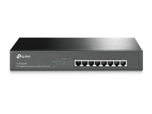 TP-Link  
         
       Switch||TL-SG1008MP|Desktop/pedestal|Rack|PoE+ ports 8|TL-SG1008MP image 1