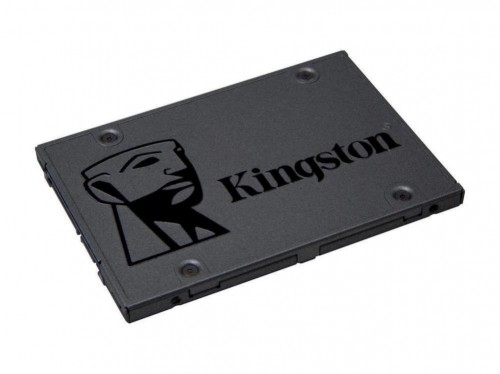 Kingston  
         
       SSD||A400|960GB|SATA 3.0|TLC|Write speed 450 MBytes/sec|Read speed 500 MBytes/sec|2,5"|TBW 300 TB|MTBF 1000000 hours|SA400S37/960G image 1