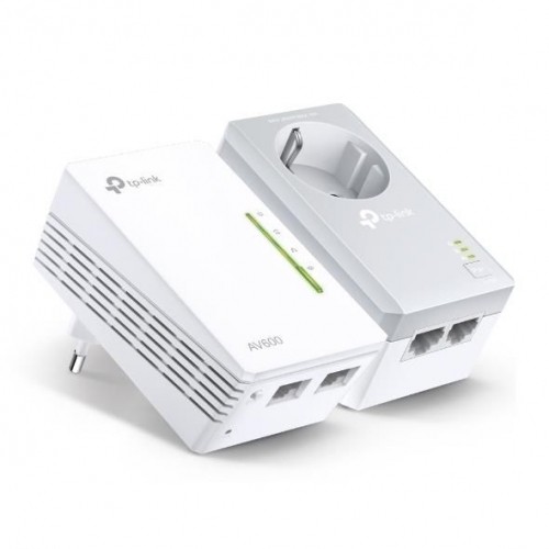 TP-Link  
         
       NET POWERLINE ADAPTER 500MBPS/TL-WPA4226 KIT image 1