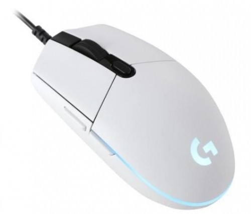 Logitech  
         
       MOUSE USB OPTICAL G203/WHITE 910-005797 image 1