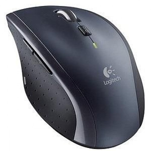 Logitech  
         
       MOUSE USB LASER WRL M705/BLACK 910-001949 image 1