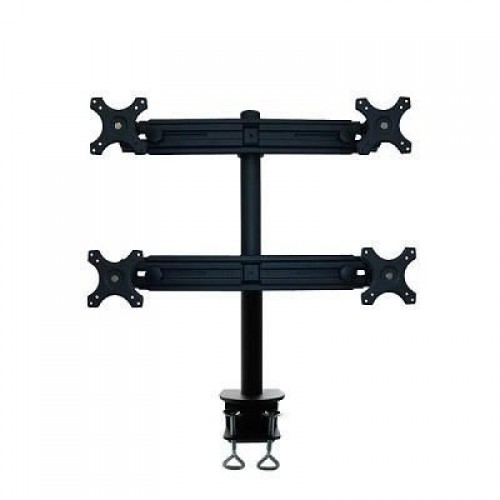 NEOMOUNTS  
         
       TV SET ACC DESK MOUNT BLACK/19-27" FPMA-D700D4 image 1