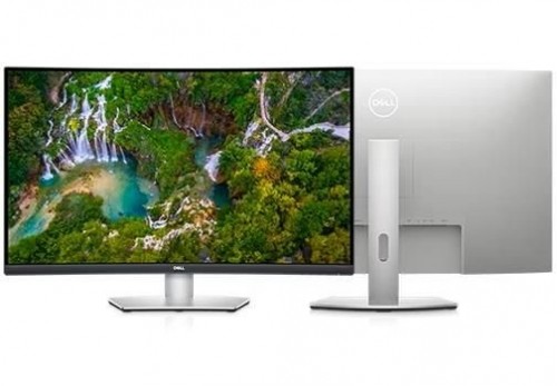 Dell  
         
       LCD Monitor||S3221QSA|31.5"|Business/4K/Curved|Panel VA|3840x2160|16:9|60Hz|Matte|4 ms|Speakers|Height adjustable|Tilt|Colour Silver|210-BFVU image 1