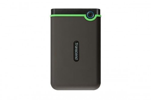 Transcend  
         
       External HDD||StoreJet|TS2TSJ25M3C|2TB|USB 3.1|Colour Green|TS2TSJ25M3C image 1