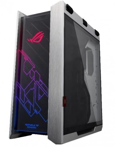 Asus  
         
       Case||ROG Strix Helios White Edition|MidiTower|Not included|ATX|EATX|MicroATX|MiniITX|Colour White|GX601ROGSTRIXHELIOS image 1