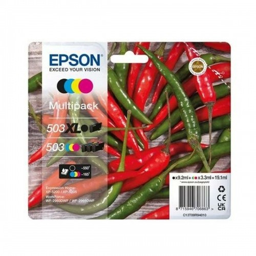 Original Ink Cartridge Epson 503XL Multicolour image 1