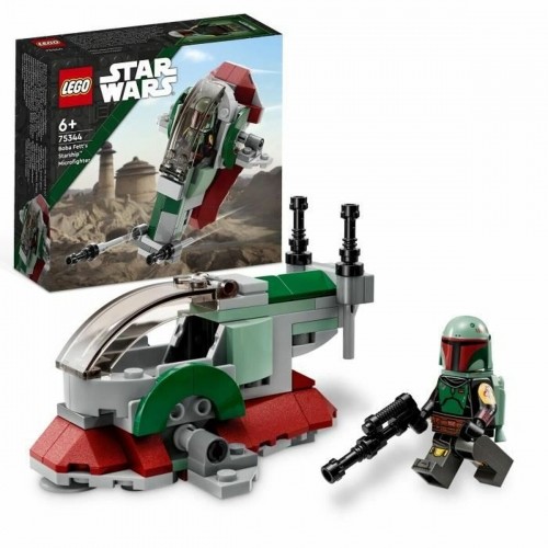 Playset Lego Star-Wars 75344 Bobba Fett's Starship 85 Предметы image 1