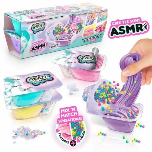 Slime Canal Toys Craze Foam (4 Units) image 1