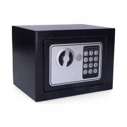 Safety-deposit box Micel cfc3 Electronics Key Black Steel (23 x 17 x 17 cm) image 1