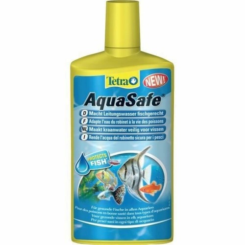 Cleaning liquid Tetra AquaSafe 500 ml image 1