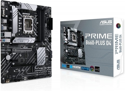 ASUS PRIME B660-PLUS D4 - 1700 image 1