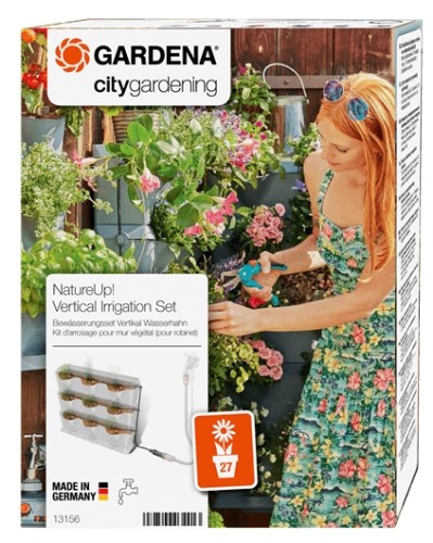 Gardena NatureUp! Vertikālo stādu kastu laistīšanas komplekts image 1