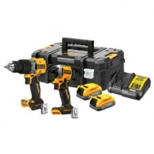 Dewalt (i) DeWALT Instrumentu komplekts (DCD800 + DCF850) 18V PS 2 X 1.7Ah TSTAK image 1