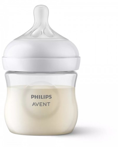 Philips Avent Natural Response barošanas pudelīte 125 ml, jaundzimušā knupītis, 0m+ - SCY900/01 image 1