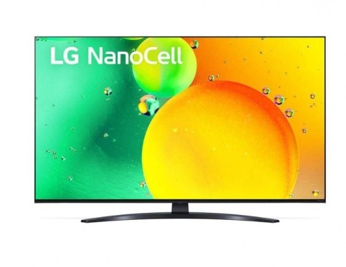 LG  
         
       TV Set||43"|4K/Smart|3840x2160|Wireless LAN|Bluetooth|watchOS|43NANO763QA image 1