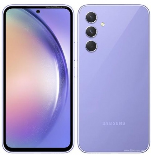 Samsung Galaxy A54 5G 128GB Light Violet image 1