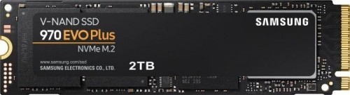 Samsung  
         
       SSD||970 Evo Plus|2TB|M.2|PCIE|NVMe|MLC|Write speed 3300 MBytes/sec|Read speed 3500 MBytes/sec|MTBF 1500000 hours|MZ-V7S2T0BW image 1