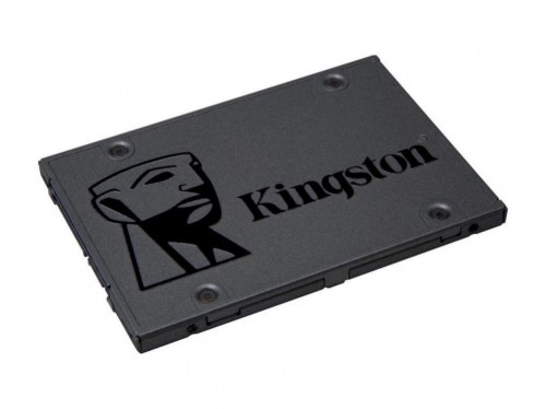 Kingston  
         
       SSD||480GB|SATA 3.0|TLC|Write speed 450 MBytes/sec|Read speed 500 MBytes/sec|2,5"|TBW 160 TB|MTBF 1000000 hours|SA400S37/480G image 1