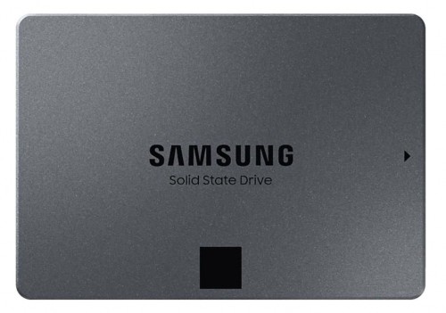 Samsung  
         
       SSD||870 QVO|1TB|Write speed 530 MBytes/sec|Read speed 560 MBytes/sec|2,5"|TBW 360 TB|MTBF 1500000 hours|MZ-77Q1T0BW image 1