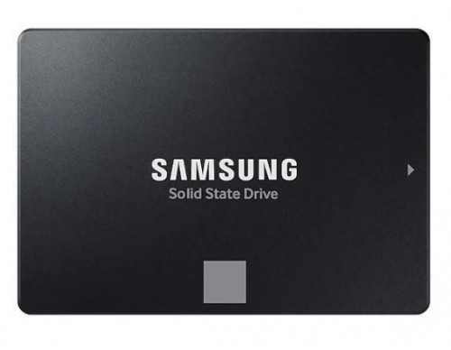 Samsung  
         
       SSD||870 EVO|2TB|SATA|SATA 3.0|MLC|Write speed 530 MBytes/sec|Read speed 560 MBytes/sec|2,5"|MTBF 1500000 hours|MZ-77E2T0B/EU image 1