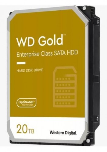 Western Digital  
         
       HDD||Gold|WD202KRYZ|20TB|SATA|512 MB|7200 rpm|3,5"|WD202KRYZ image 1